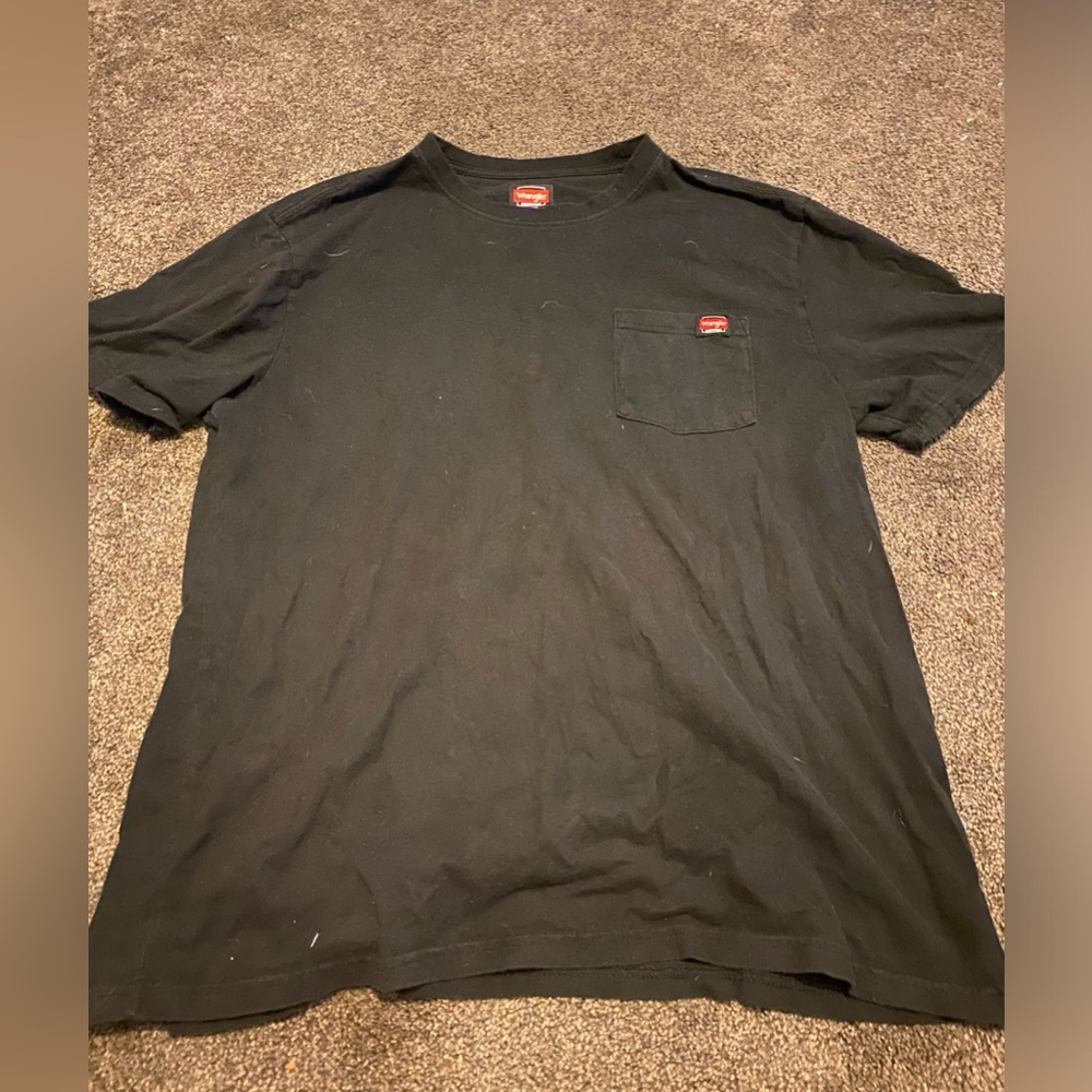 Mens wrangler work shirt